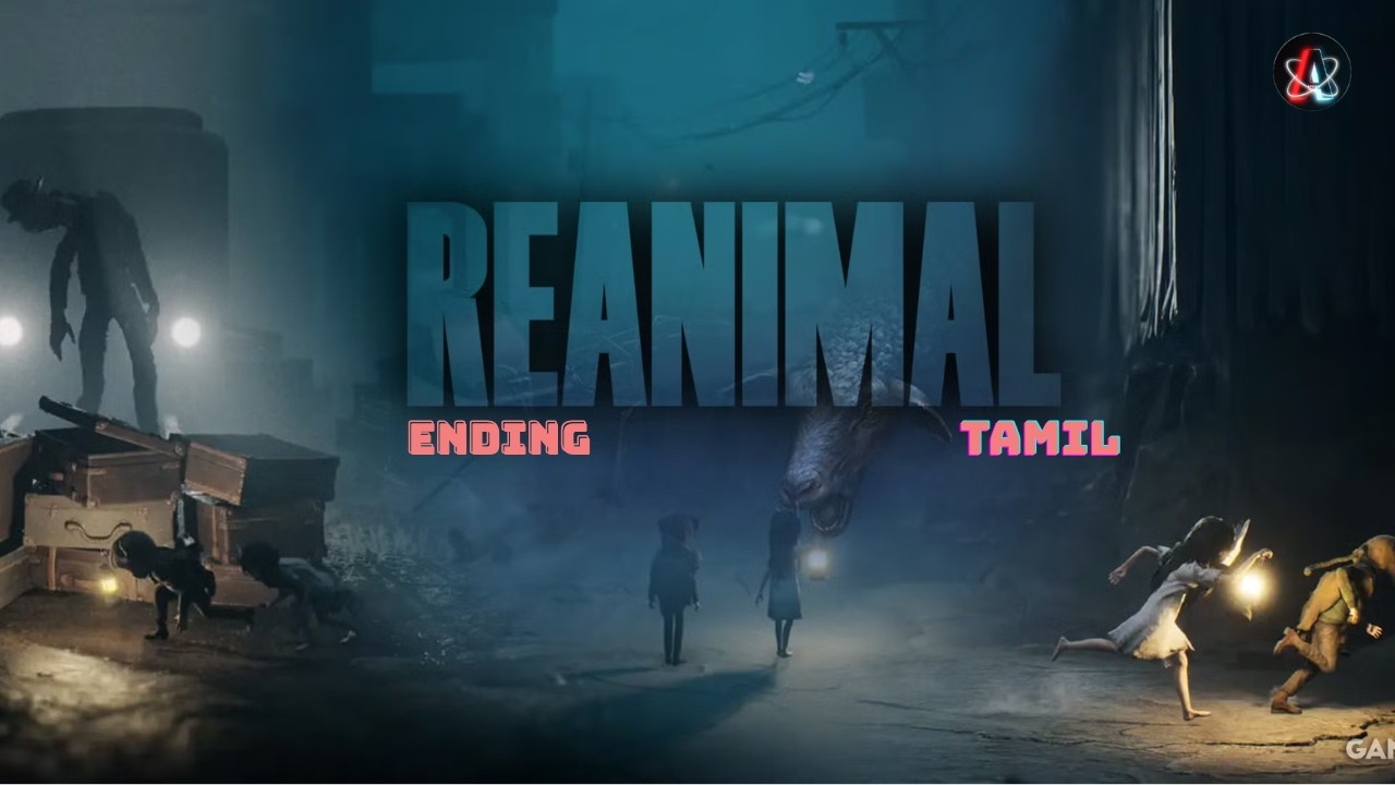 Reanimal Ending (2 Players ) Co-op Horror Game Live AtomicAgamingTamil