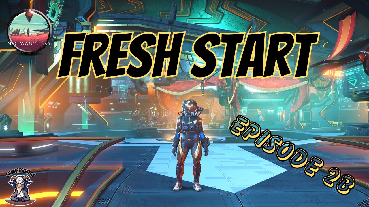 No Man's Sky - Fresh Start - Ep2b - Expedition Time