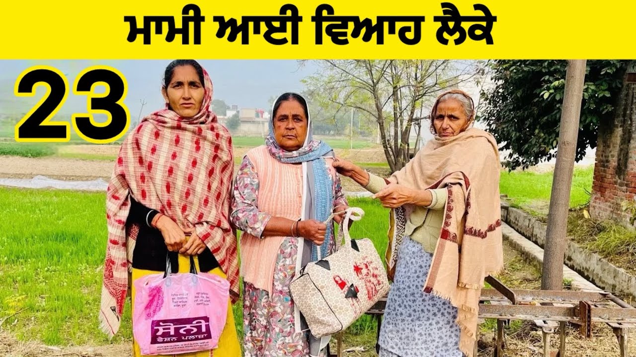 ਕੋਠੀ ਝਾੜ ਲੈਕੇ ਆਈ ਭੂਆ ਨੇ ਦੇਖੋ ਕੀ ਕੀਤਾ (Part -23)।। Punjabi Short Movie।। Sidhu Punjab TV