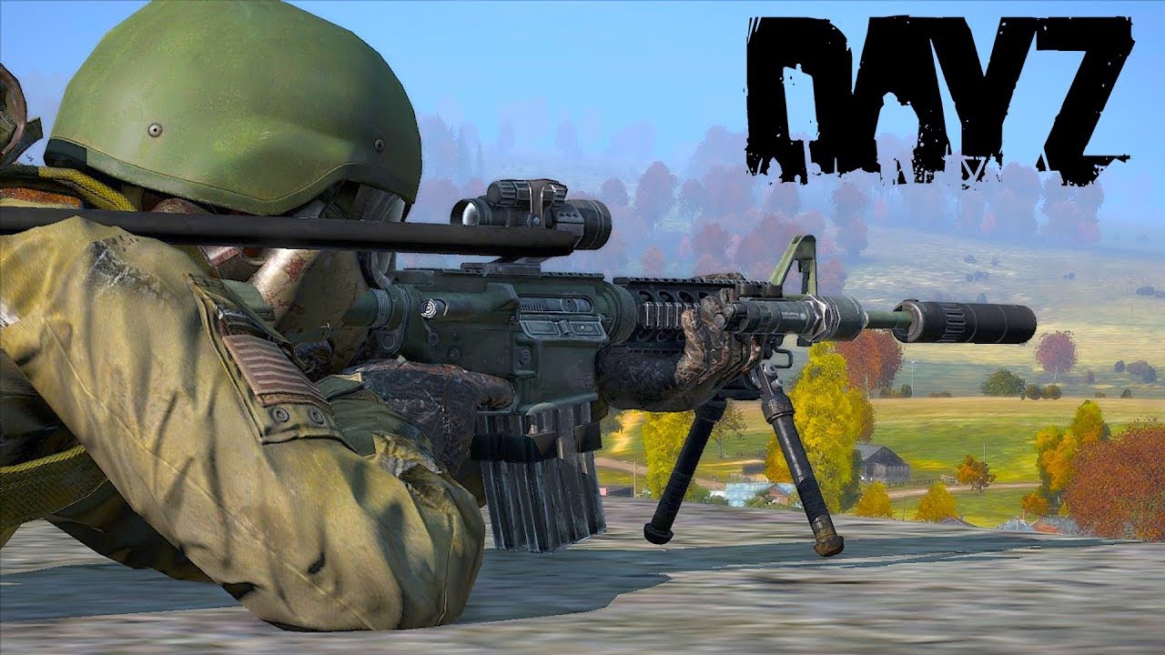 DAYZ - EMBUSCADE D'UN VEHICULE EN VILLE ! EP5S01 FR