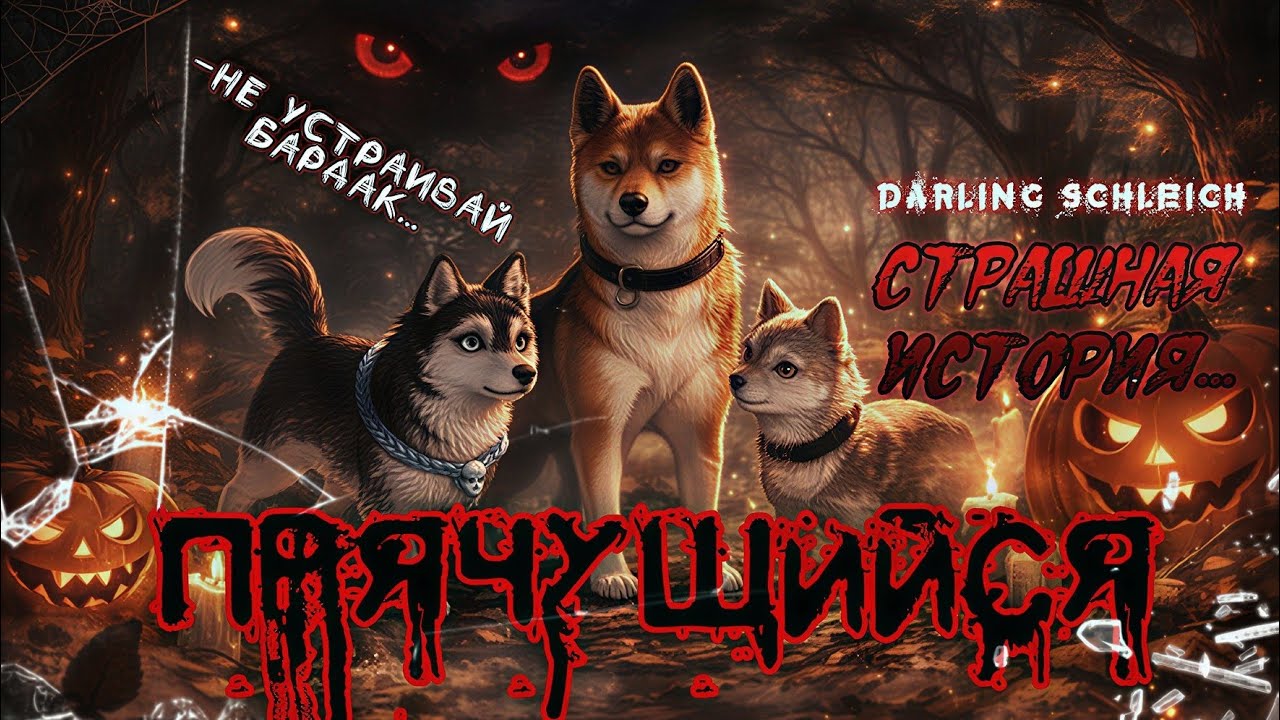 Страшная История Шляйх фильм «ПРЯЧУШИЙСЯ» страшилка к  Helloween 