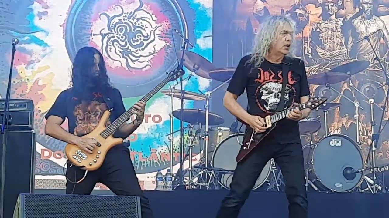 Dorsal Atlântica - Vitória, Bangers Open Air 2025.