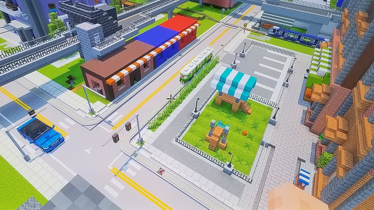 Minecraft City Transit series Episode 1 :Riding my city's transit as of 2/7/26