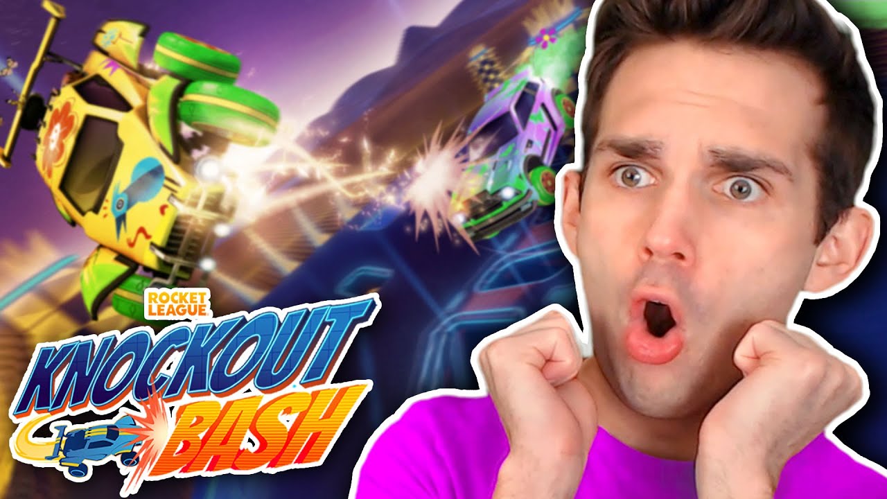 THE *NEW* KNOCKOUT BASH MODE IS THE BEST LTM EVER! *Victory* (Knockout Gameplay Rocket League)