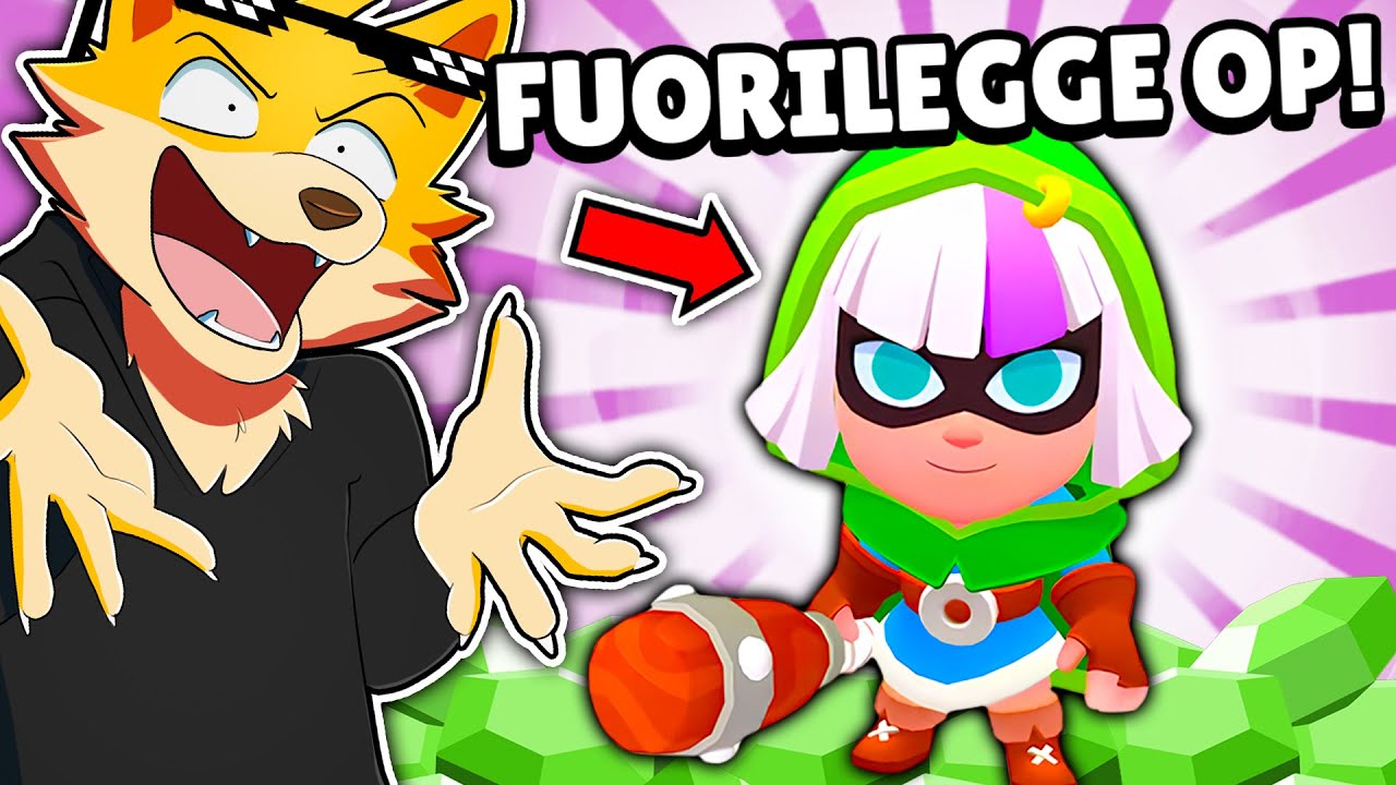 Provo La Nuova FUORILEGGE 3 Stelle su SQUAD BUSTERS e Spacco Tutto! È Fortissima! *Assurdo*