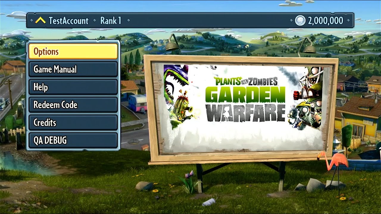 [PS3] PVZ Garden Warfare
