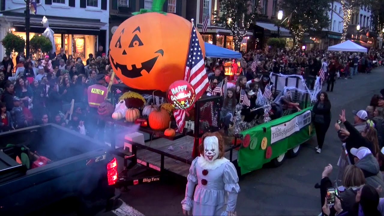 2019 Tarrytown Halloween Parade Park (draft only) October 26, 2019