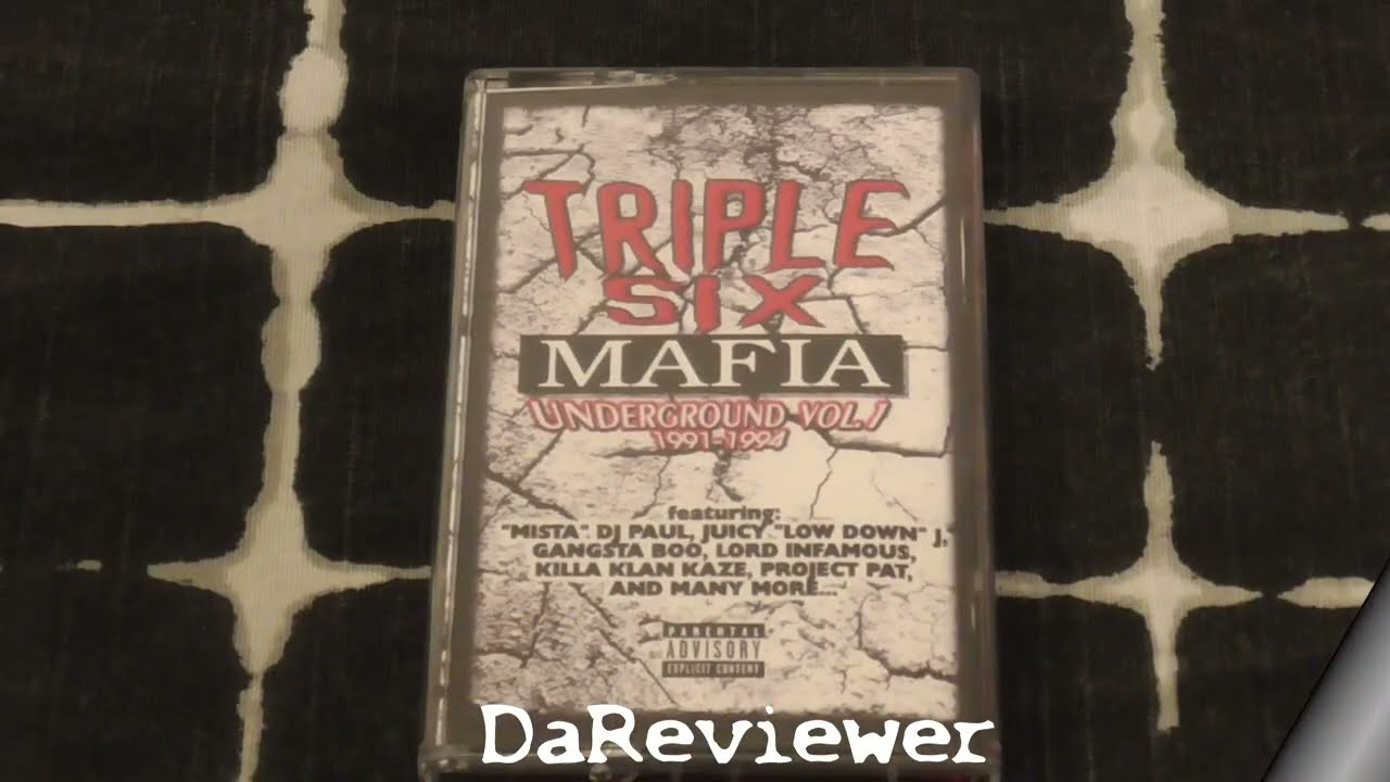 Revisiting Triple Six Mafia - Underground Vol. 1: 1991-1994