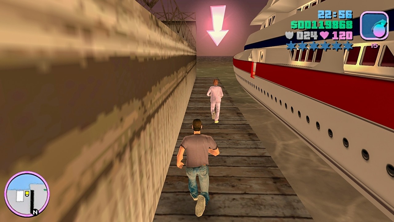 Yes... this is actually in GTA Vice City
