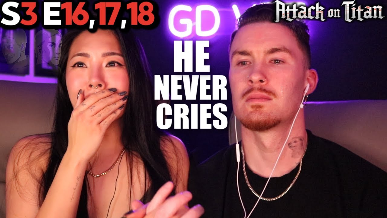 This is PEAK ANIME... | Attack on Titan Reaction S3 Ep 16,17,18