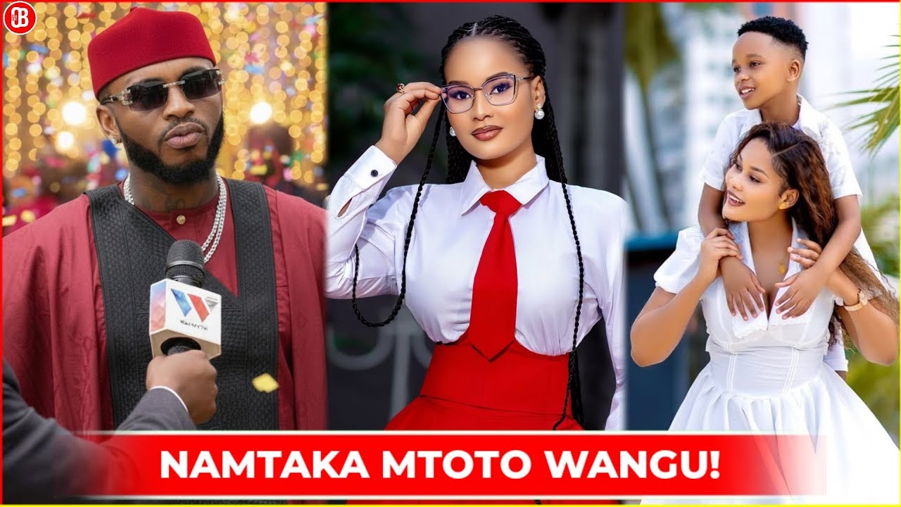 DIAMOND amvaa HAMISA na kumpa onyo kali acha kuniweka mbali na mwanangu/ nikiamua namchukua