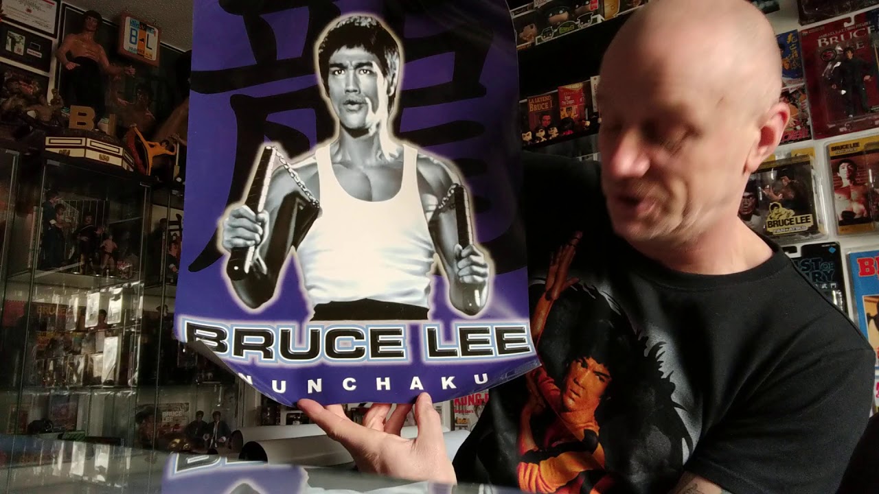 Bruce Lee posters 70s to new