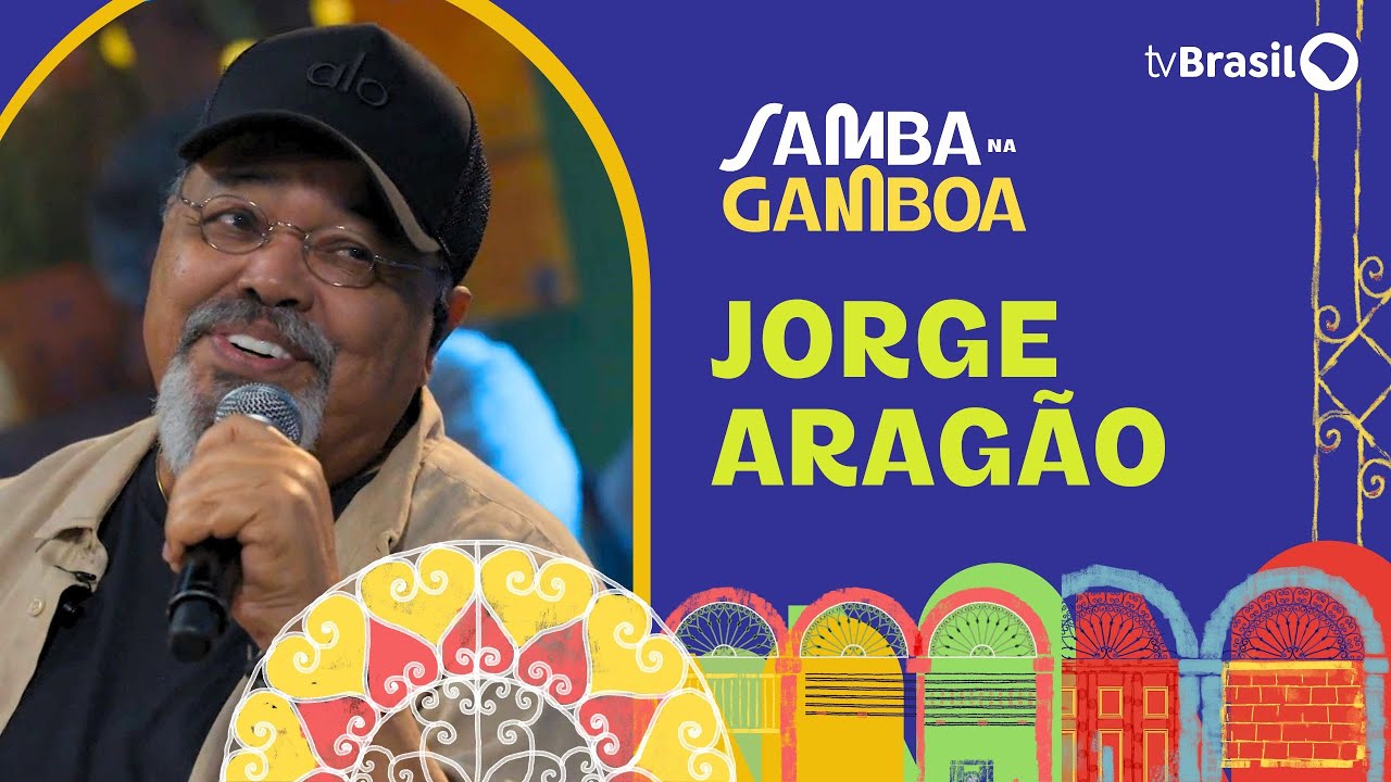 Jorge Aragão é o convidado do Samba na Gamboa