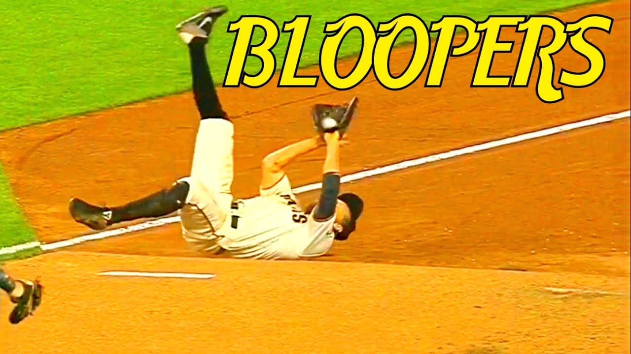 MLB Bloopers (part 2)