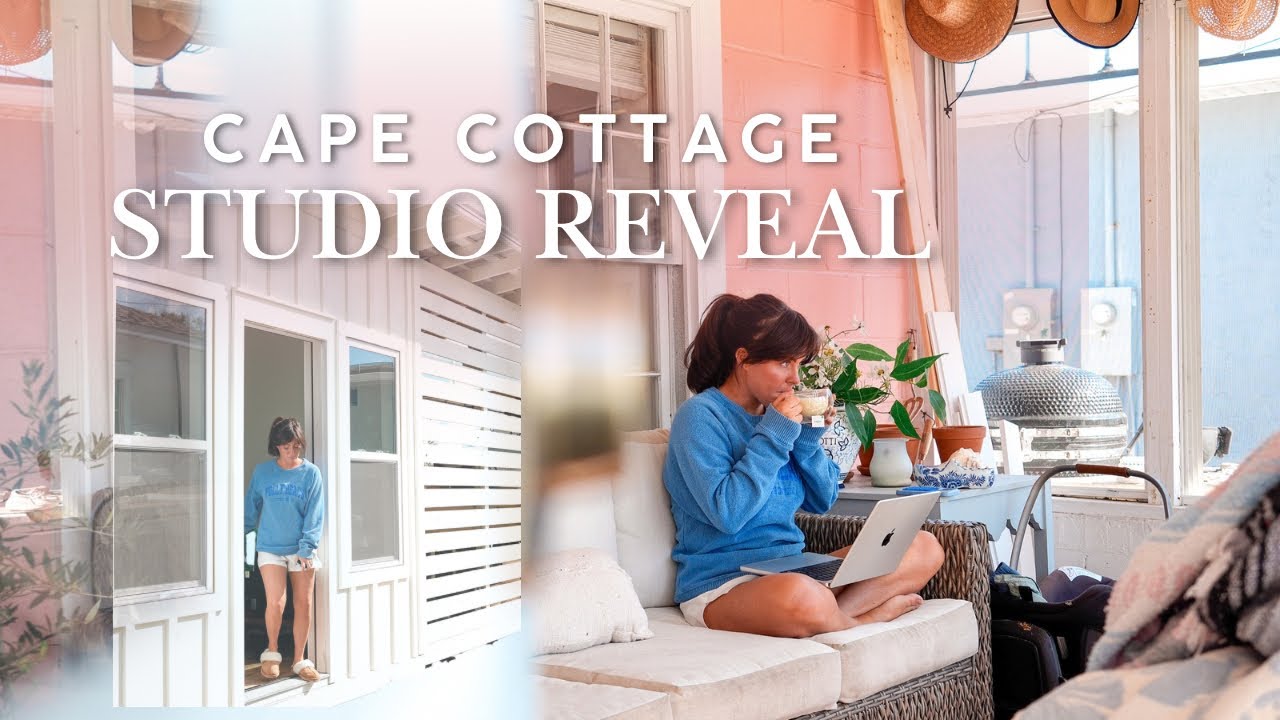 Our Beach House Renovation Update | Backyard Gym and Office Reveal Plus Dining Room Plans