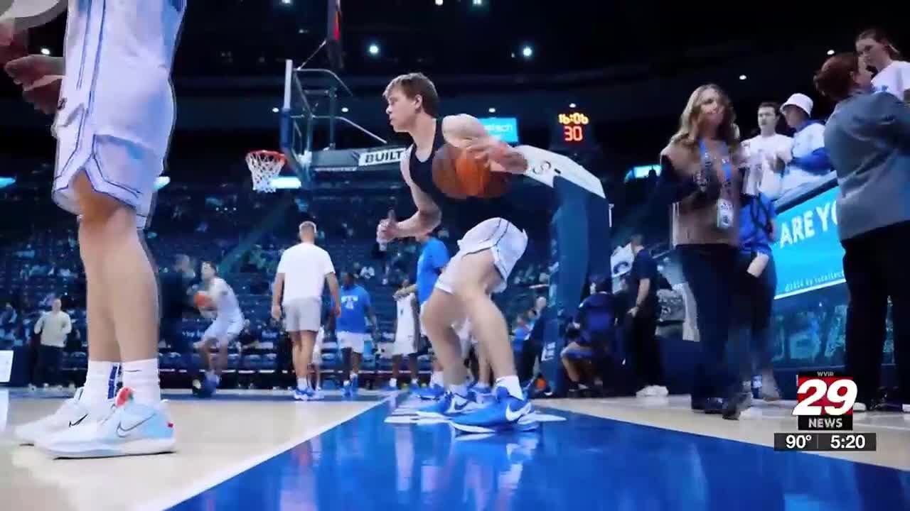 Dallin Hall joins UVA basketball for one last ride