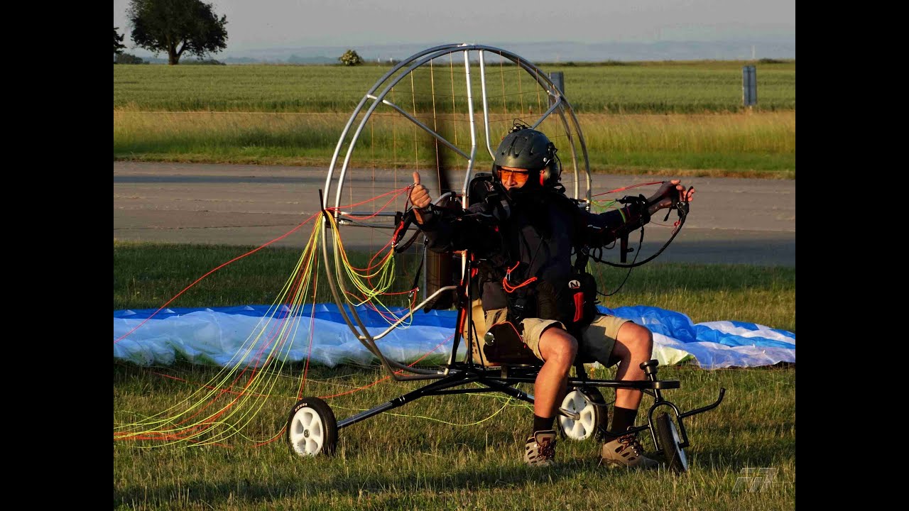 PPG take-off, touch and go, landing