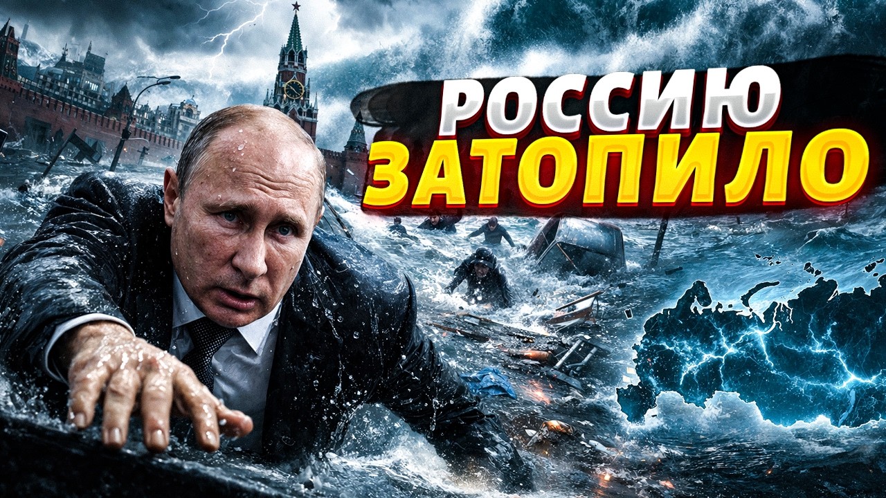 На РФ хлынуло 