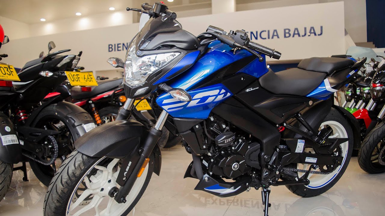 Nueva PULSAR NS 200 FI Y ABS / Nuevo Color,  Precio, ficha técnica.
