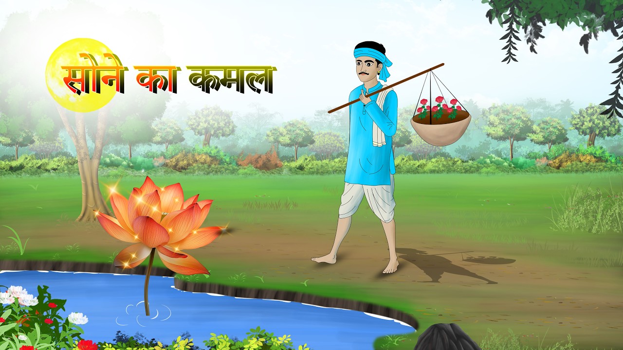 सोने का कमल/Interesting Stories/Hindi Stories/ToonDuskTV.