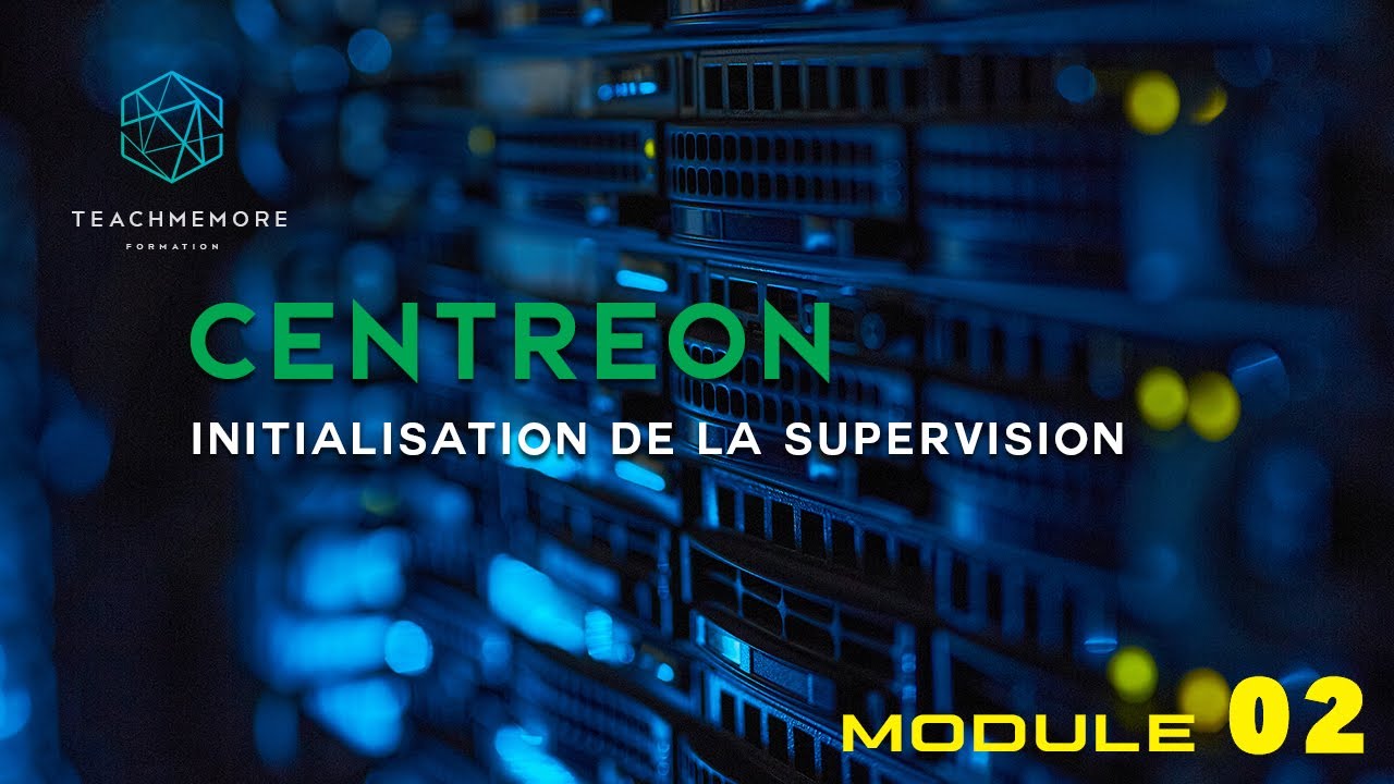 Configurer centreon pas à pas