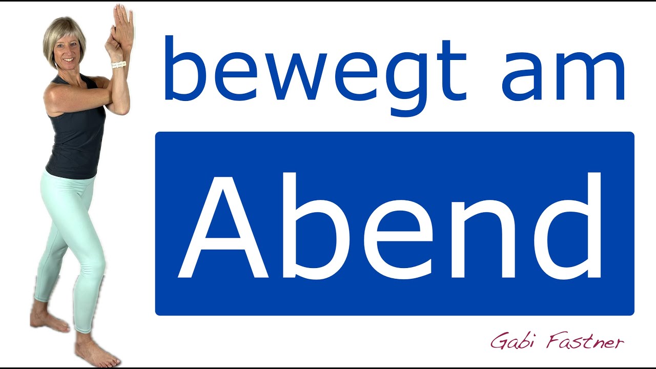 🌓 24 min. bewegt am Abend | sanfte Gymnastik, ohne Geräte