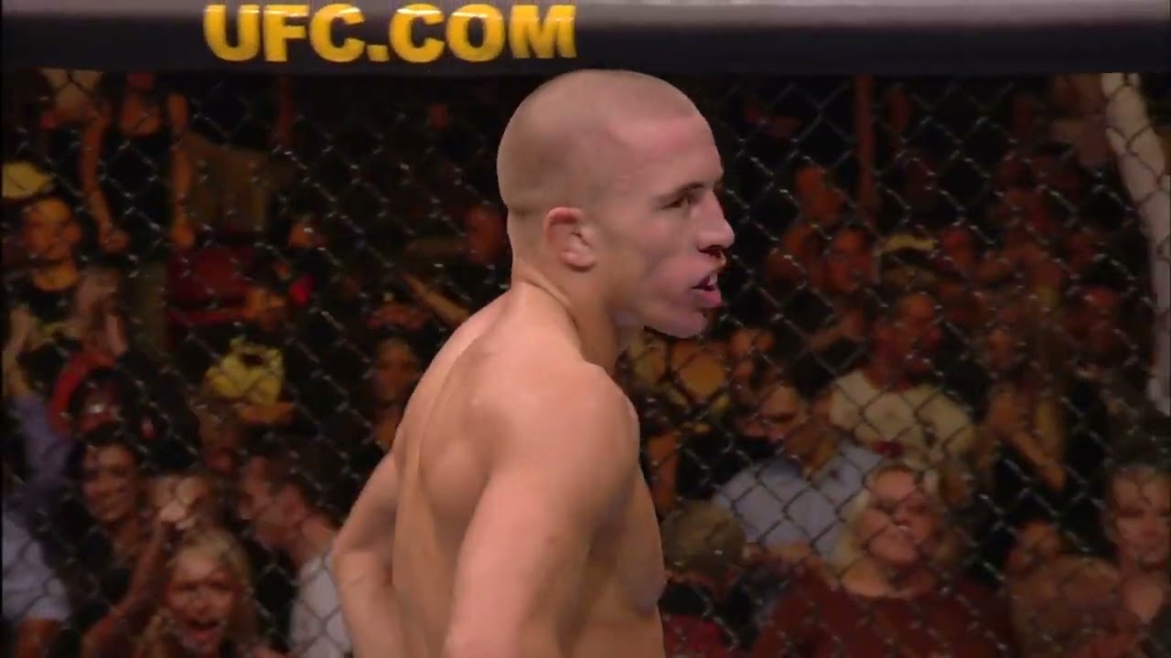 Georges St-Pierre vs Matt Hughes 2