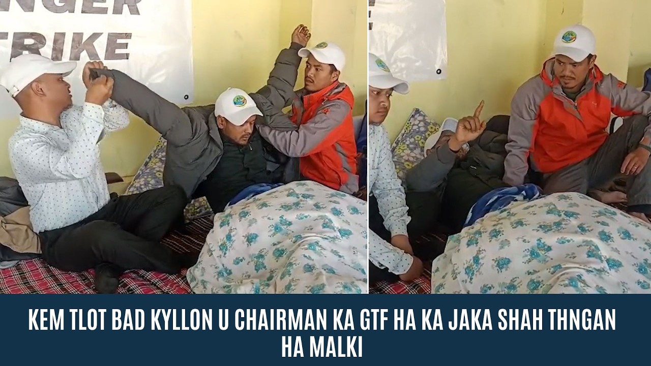 KEM TLOT BAD KYLLON U CHAIRMAN KA GTF HA KA JAKA SHAH THNGAN HA MALKI