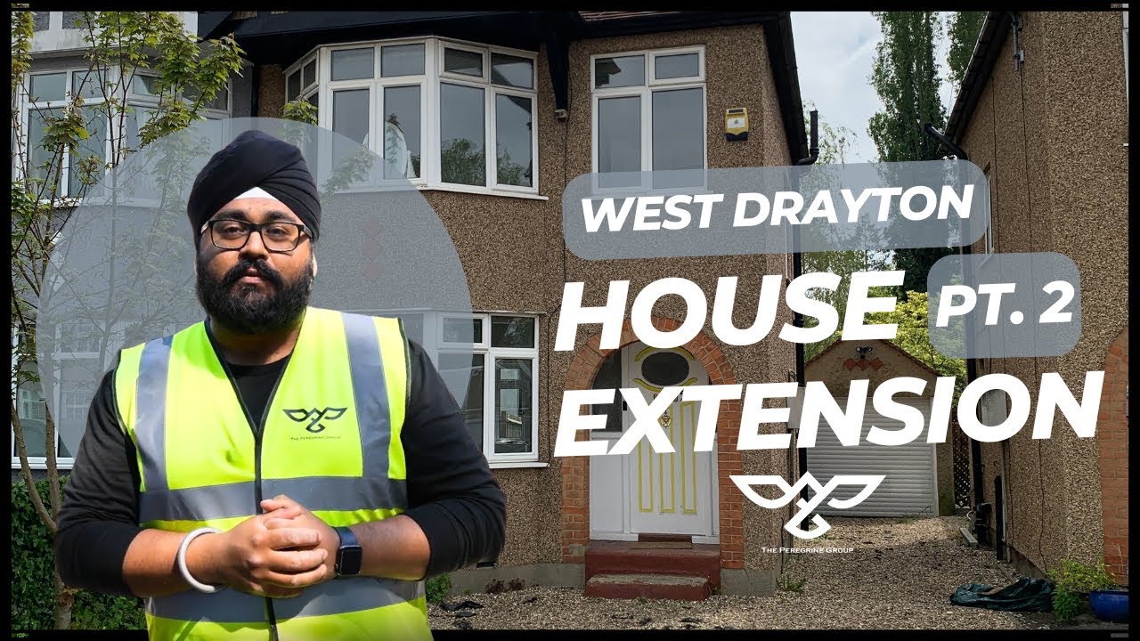 Getting there! House Extension Pt.2