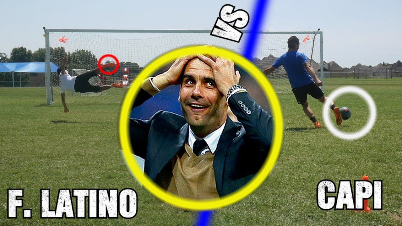 FUTBOL LATINO VS EL CAPI | LA BATALLA Por El Titulo De CRACK \ CHALLENGE