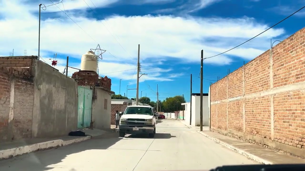 Un paseo por la #coloniahidalgo de #luismoya #zacatecas 