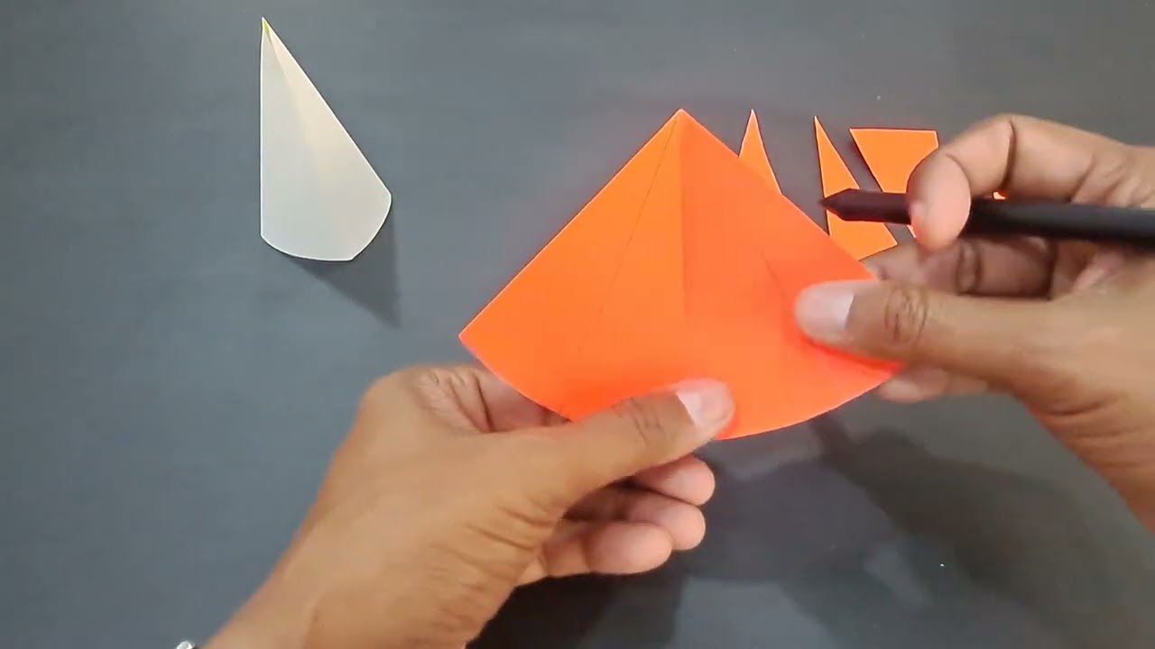 Curved Surface Area of a Cone II Formula Derivation by Activity #class9 #class10 #activity #class9th