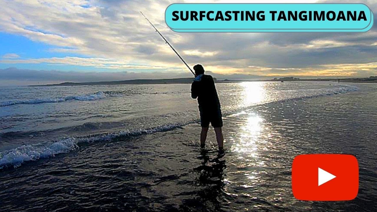 Tangimoana Surfcasting