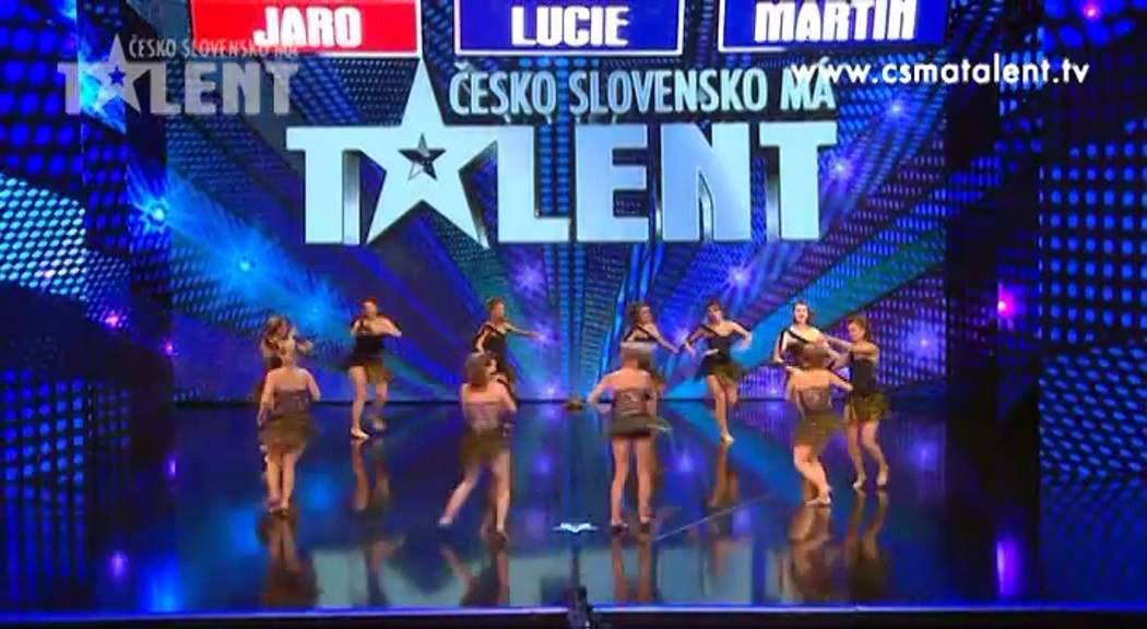 Rytmus Olomouc | Česko Slovensko má talent 2012