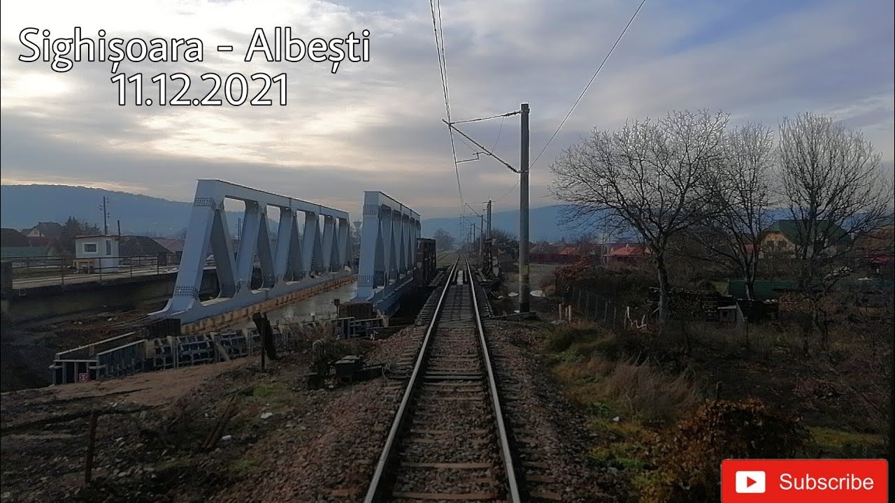 Sighișoara - Albești 11.XII.2021 