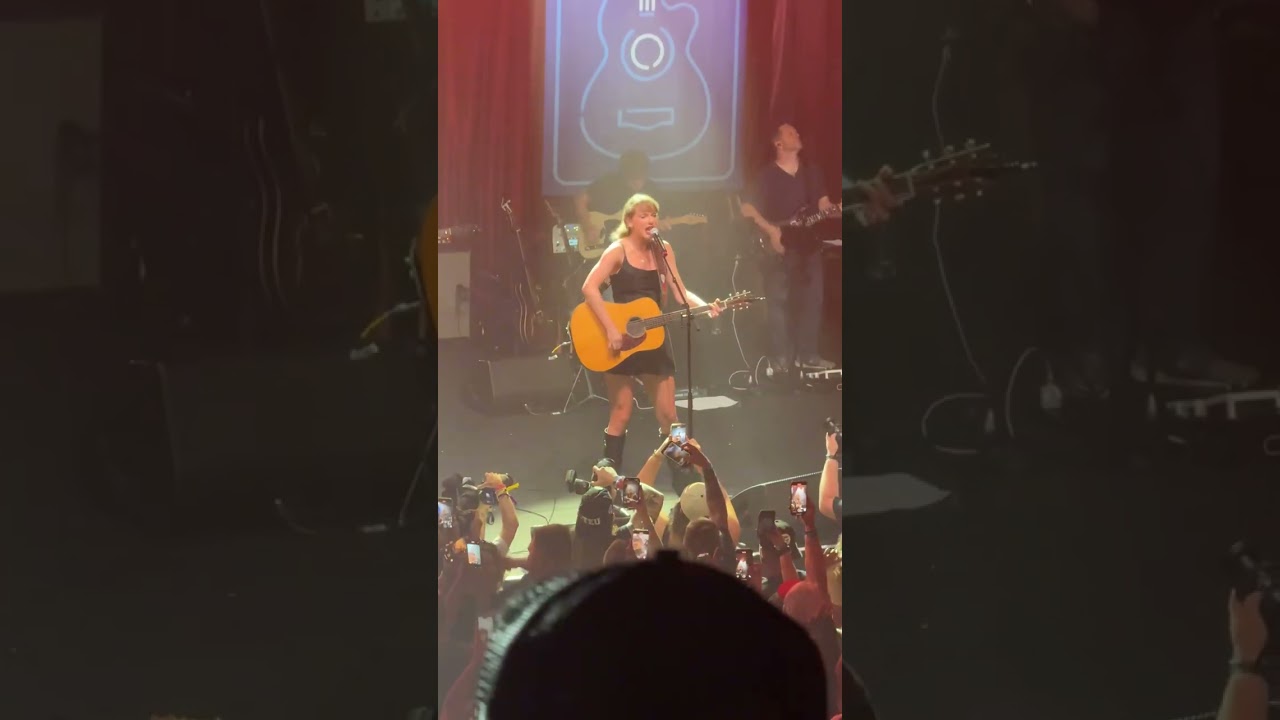 Taylor Swift Performing Shake It Off at the TEU concert Tonight (Full Performance) [4k]