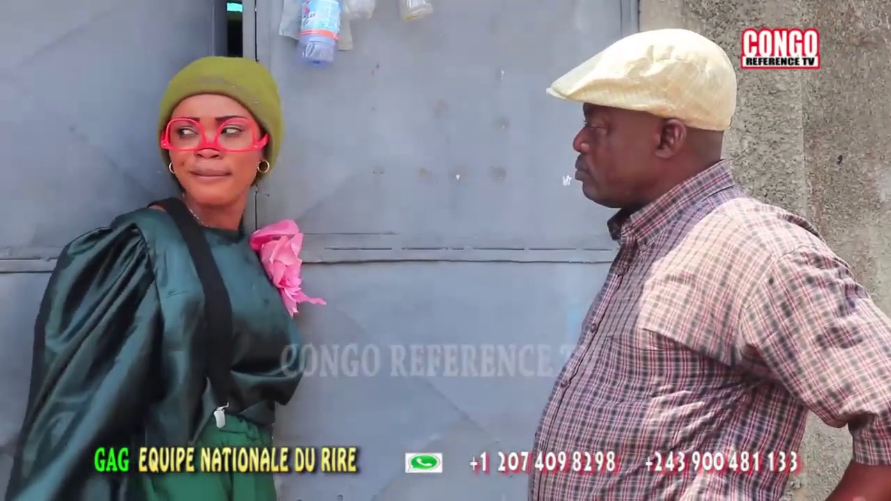 NEW GAG 2020: PAPA LOPANGO AVEC MBATASIALA, AIDA, MUKWATA, TITO ET MAMAN IDA