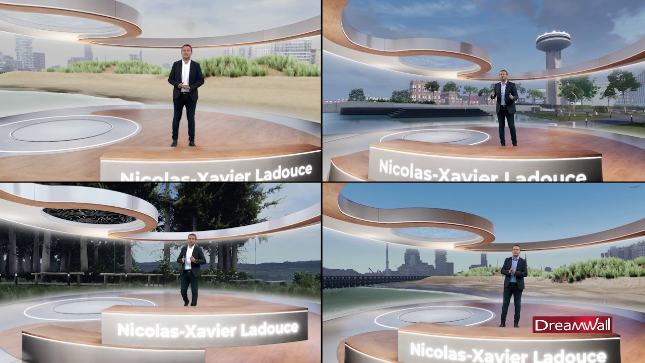 Météo Weather Virtual Studio - RTBF