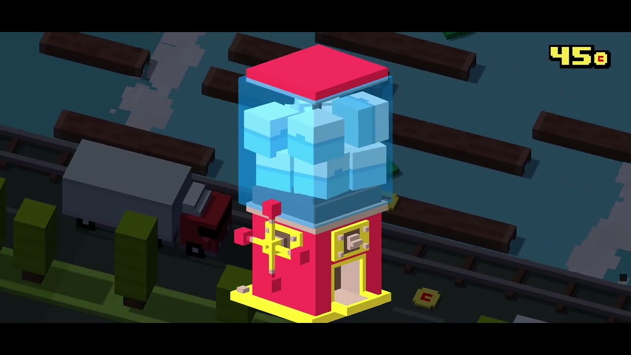 We need to cross the road | Crossy road ep 1 | Vishuworld The Master |
