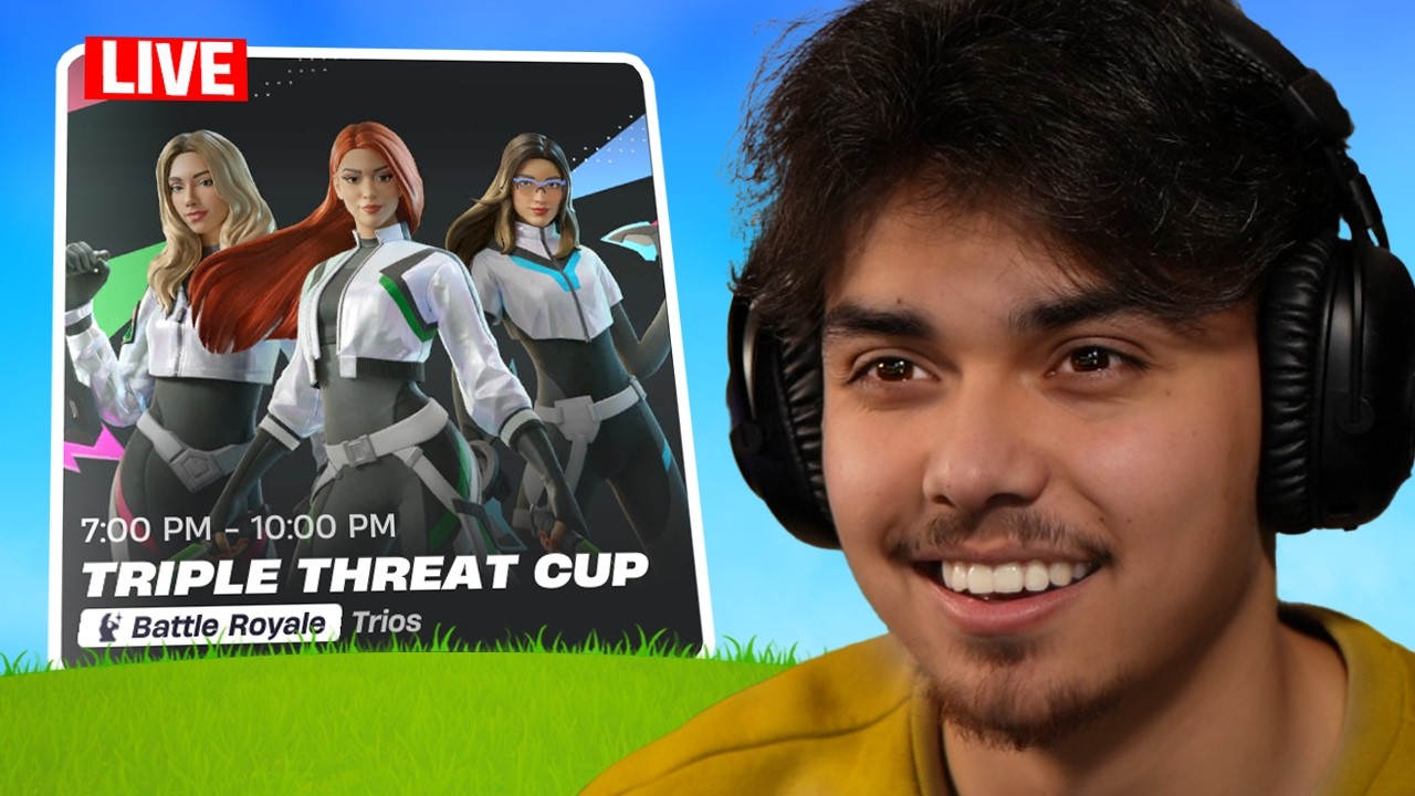 🏆TRIO TOERNOOI MET FNCS PRO'S! 🏆 WE GAAN WINNEN | !Topdonateur !Discord