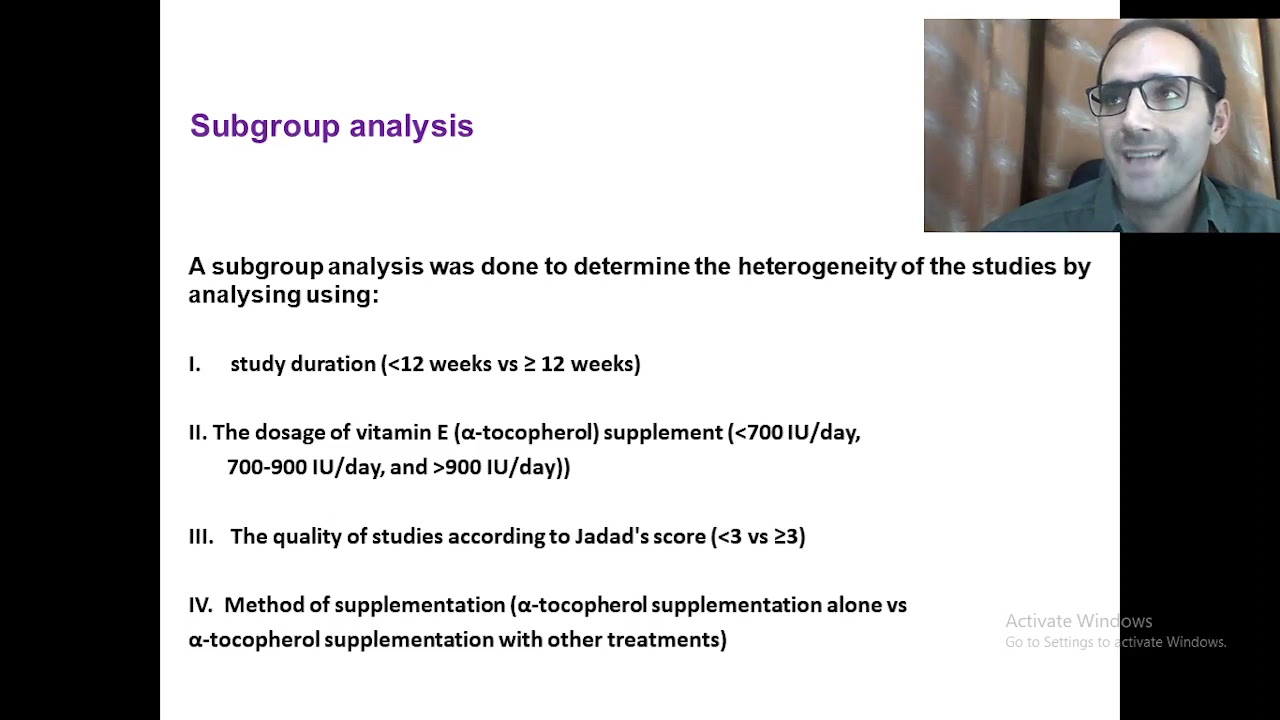 Vitamin E (alpha-tocopherol) supplementations and lipid profiles in patients with diabetes mellitus