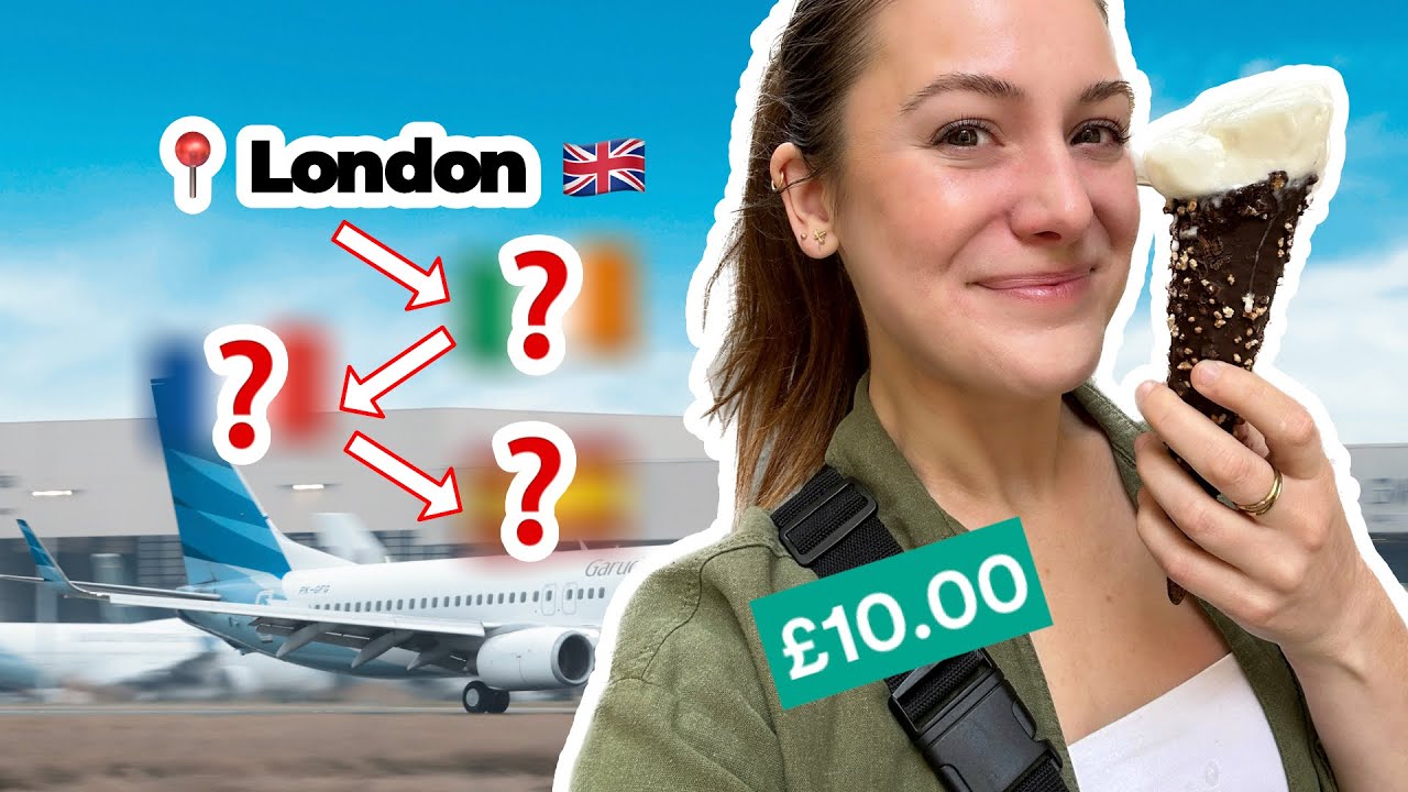 Я три раза подряд летала за границу самым ДЕШЁВЫМ РЕЙСОМ! ✈️😳
