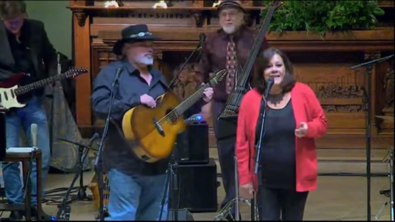 The Wolf & Gypsy Band -The Letter-Live @ Nashville Unlimited Christmas @ The Christ Church Cathedral