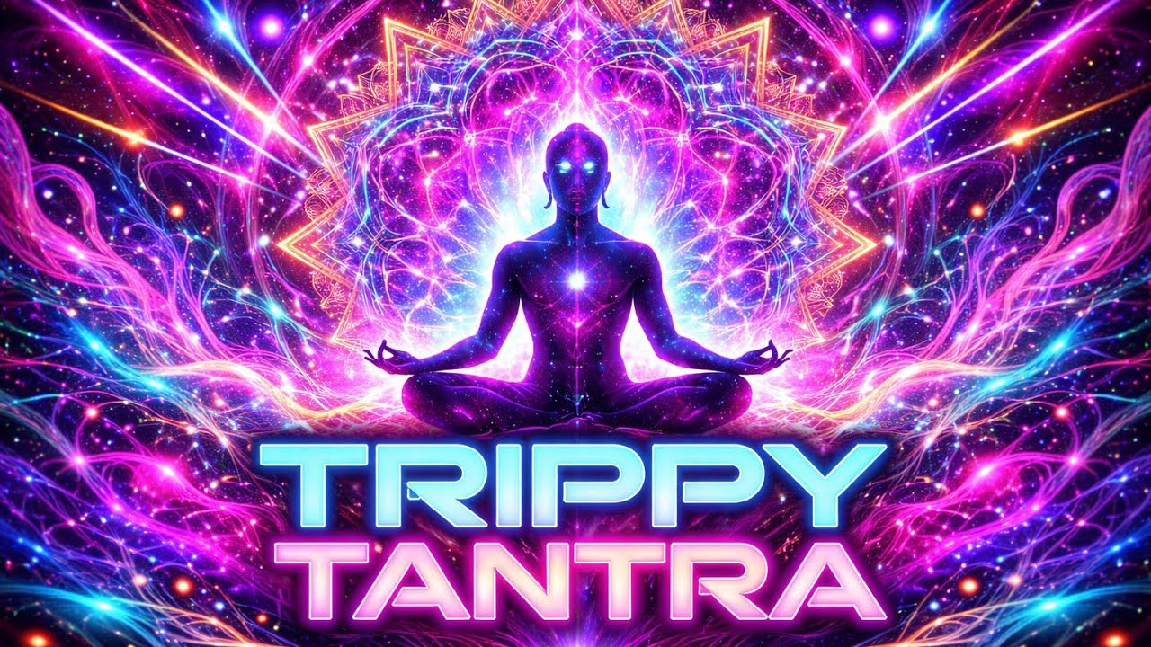 TRIPPY TANTRA 👁️ | Psy Trance Trip | Mystic Indian Psychedelic Music | M Bazz