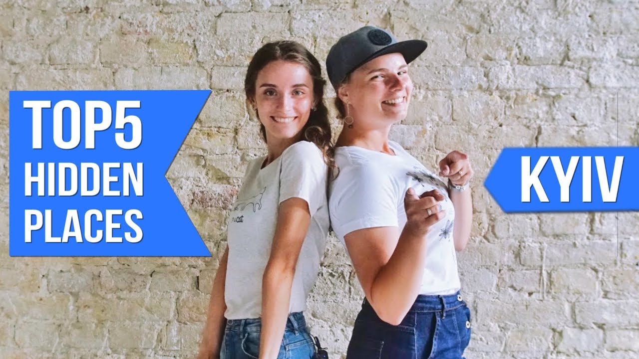 KIEV TOP 5 HIDDEN PLACES | KYIV ATTRACTIONS