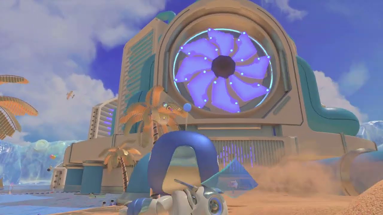 ASTRO'S PLAYROOM - BOT BEACH COOLING SPRINGS PS5 GAMEPLAY 4K #ps5 #gaming #astroplayroom