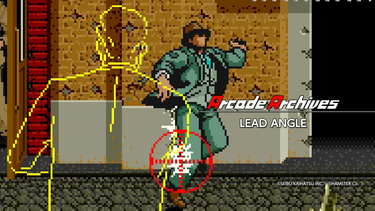 Arcade Archives LEAD ANGLE