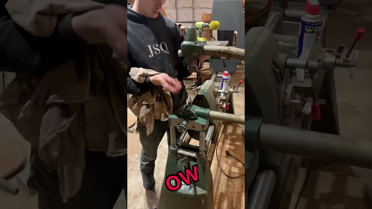 Repairing an old ShopSmith #diy #build #shopsmith #oldtools #repair #rebuild #tools #shopsmithrepair