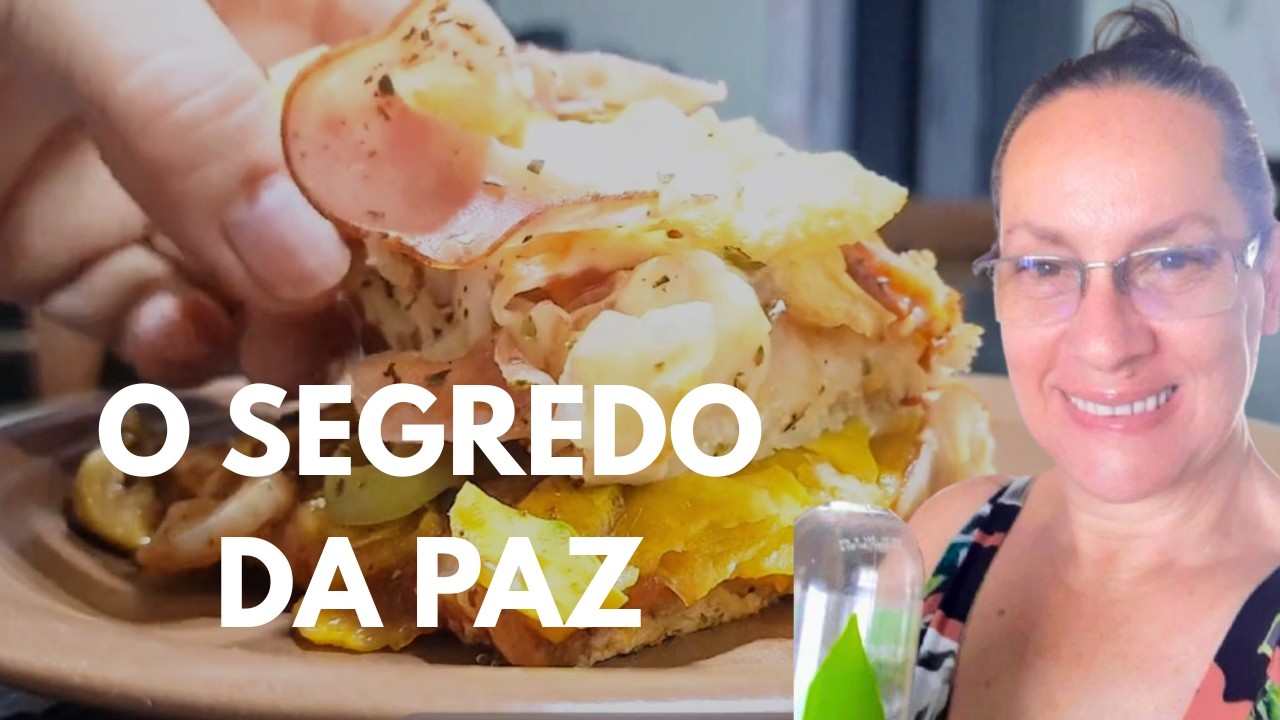 VLOG  A Arte de Cozinhar em Sil&ecirc;ncio e Reflex&atilde;o.