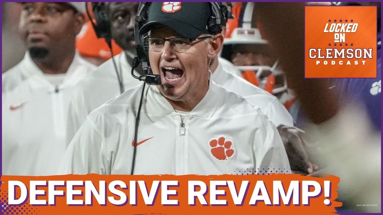 DEFENSIVE REVAMP: Clemson’s Portal Fixes | Will Marcus Strong and Courtney Kelly DOMINATE in 2026?